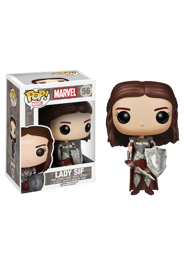 Funko POP Marvel (Bobble): Lady SIF Action Figure