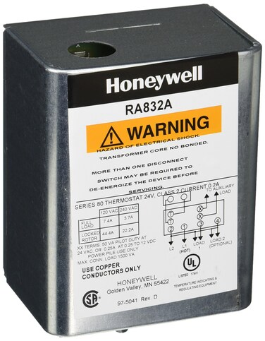 Honeywell RA832A1066 Hydronic Switching Relay