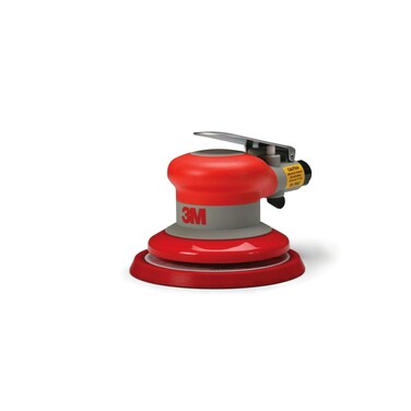 3M Random Orbital Sander &ndash; Pneumatic Palm Sander &ndash; 5&rdquo; x 3/16&rdquo; Diam. Orbit &ndash; Stikit Disc Pad &ndash; For Wood, Composites, Metal &ndash; Original Series, 20317