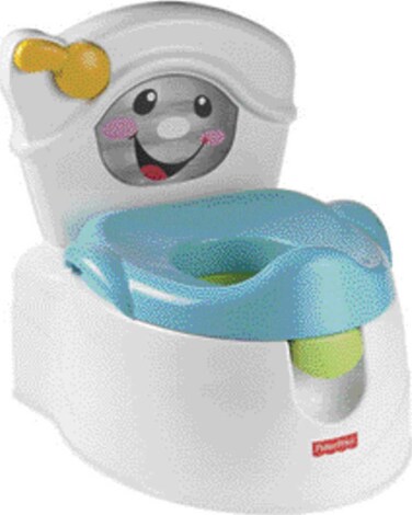 Fisher-Price Learn-to-Flush Potty Multicolor