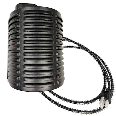 by Akoma Pet Products   400w Dog House Furnace with 10-Foot Cord   Installs in Minutes   Safe - Dry Heat   Won't Burn Pets