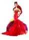 Barbie Collector The Scarlet Macaw 2008 GOLD Label Doll