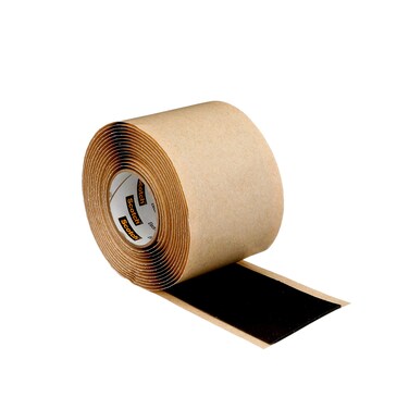 3M Scotch Rubber Mastic Tape 2228, 2 in x 10 ft, Black, Conformable, Self&ndash;Fusing, Electrical Insulating, Moisture Sealing, Indoor and Outdoor Applications, 65 mil thick, 1 Roll