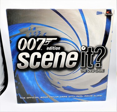 Scene It? The DVD Game - 007 Edition