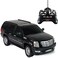 Liberty Imports R/C General Motors Escalade 1:24 Scale Toy Replica Vehicle - Officially Licensed Cadillac Remote Control SUV with 2.4G Full-Function Technology, Working Lights (Black)