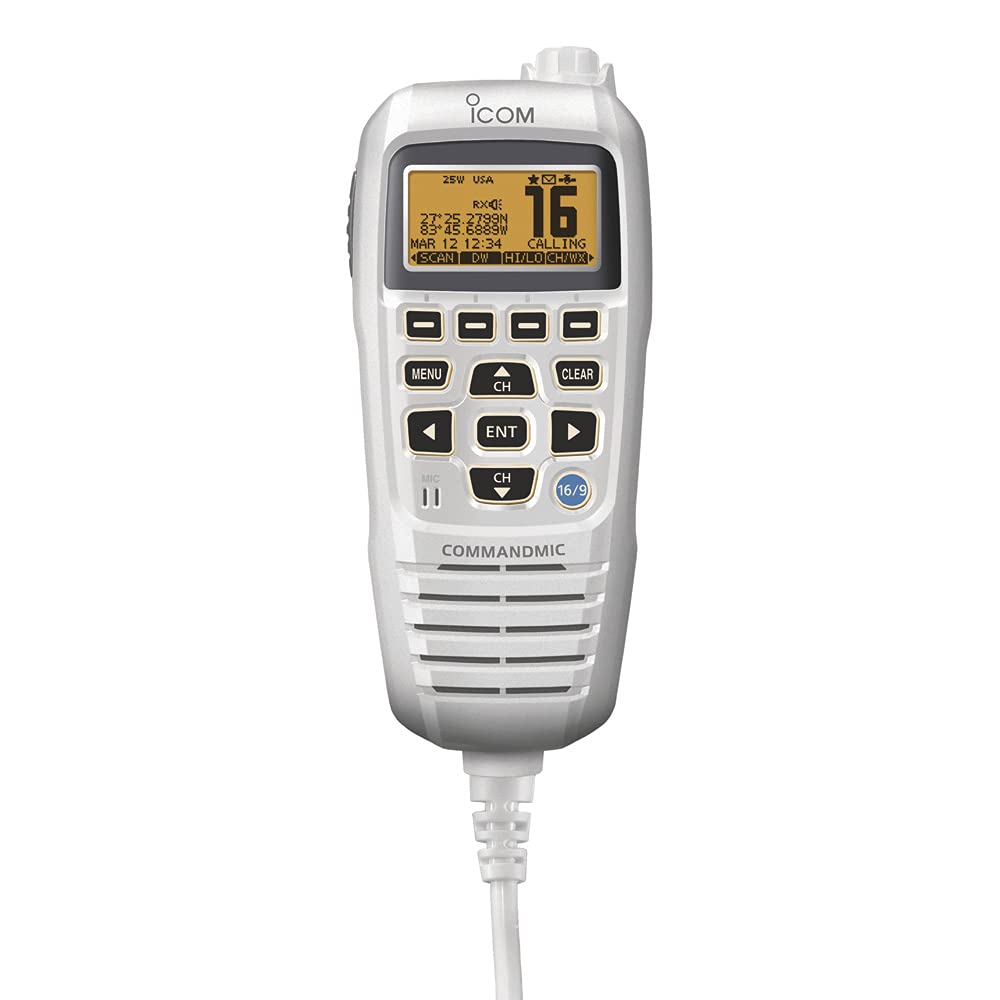 آيكوم Icom ic-hm-195sw wired