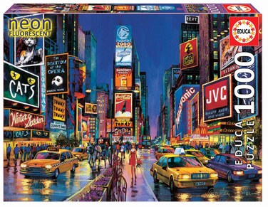 Times Square, New York Neon (1000 pc puzzle)