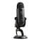 Logitech for Creators Blue Yeti USB Microphone for Gaming, Streaming, Podcasting, Twitch, YouTube, Discord, Recording for PC and Mac, 4 Polar Patterns, Studio Quality Sound, Plug &amp; Play-Blackout