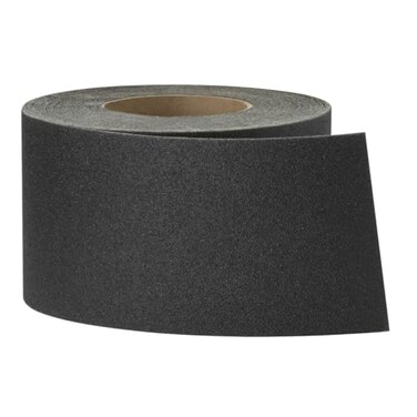 3M Safety-Walk Slip Resistant Tape Heavy Duty, 4 in x 60 ft, Anti-Slip Tread, Adhere Without Wrinkling, Curling, Tearing, Shrinking or Lifting, Self-Adhesive Backing, Quick &amp; Easy Application (7733)