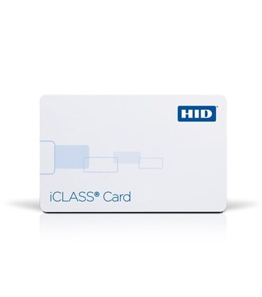 HID 2000PGGMN 200X iCLASS Card For Direct Image &amp; Thermal Transfer (100 Pack)