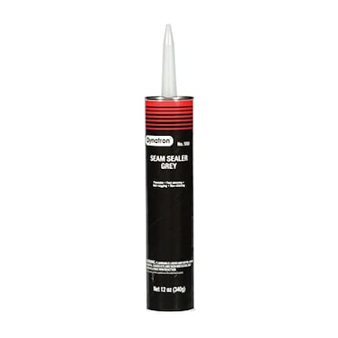 3M Dynatron Auto Seam Sealer Caulk, 550, Grey Color, Permanently Elastic, Fast-Skinning, Non-Staining, Non-Sagging, 12 oz