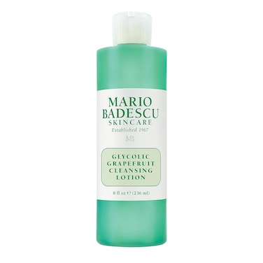 Mario Badescu Glycolic Grapefruit Cleansing Lotion for Combination and Oily Skin   Exfoliating Toner that Deeply Cleans  Formulated with Glycolic Acid &amp; Grapefruit Extract