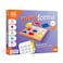 FoxMind Games: MetaForms Logic and Deductive Reasoning Puzzle Game, 80 Smart Puzzles to Work Through, 6 Levels of Complexity, Develops STEM Skills, 1+ Players, for Ages 5 and up