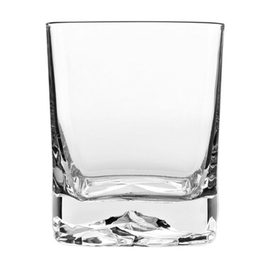 Luigi Bormioli On The Rocks 13.5 oz DOF Double Old Fashioned Glasses (Set of 4), 4 Count (Pack of 1), Clear