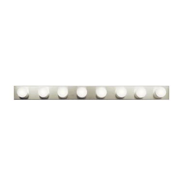Kichler 628NI Linear Bath 48-Inch, Brushed Nickel