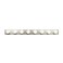 Kichler 628NI Linear Bath 48-Inch, Brushed Nickel