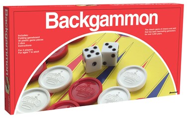 Pressman Backgammon The Classic Game of Chance and Skill That Has Been Fascinating Gamesters for Over 3,000 Years ,5