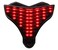 Integrated Sequential LED Tail Lights Smoked Lens for 2009-2014 Yamaha YZF R1
