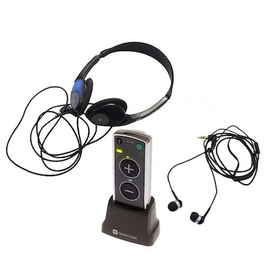 Comfort Duett With Headphones and Earphones