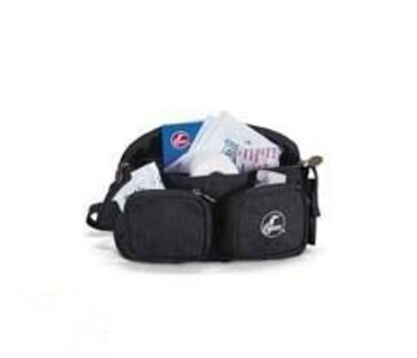 Cramer Fanny Pack for Athletic Trainers, Complete Athletic Training Kit Waist Bag for Quick Use on the Field, Lightweight Option Carries AT Essential Supplies, Including Tape and Scissors, Empty