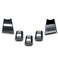 Recon 264160BK Smoked Cab Roof Lights 2002-2006 Hummer H2 / AM General (10-Piece Set)
