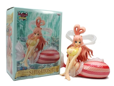 Banpresto One Piece The Grandline Lady Special Princess Shirahoshi DX Figure