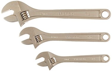 Stanley Proto J795 Proto 3-Piece Adjustable Wrench