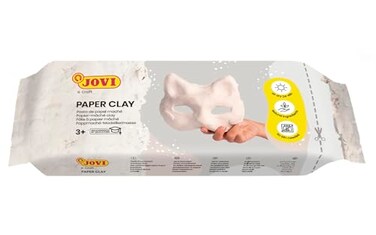 Jovi PatMach&eacute; Ready-to-Use Air-Hardening Paper Mache; 1.5 lb, Perfect for Arts and Crafts Projects
