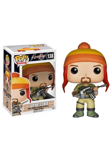 Funko POP TV: Firefly - Jayne Cobb