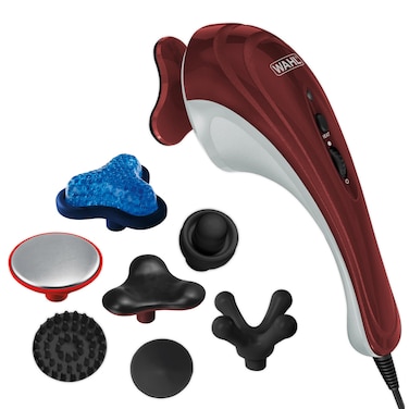 Wahl Hot Cold Therapeutic Light Vibratory Corded Massager with Soothing to Medium Vibratory Speed to Relieve Muscle Pain and Reduce Swelling, Due to Chronic Pain - FSA Eligible &ndash; 4295-400