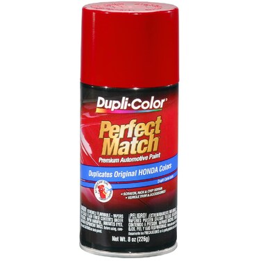 Dupli-Color EBHA09557 Perfect Match Automotive Spray Paint &ndash; Honda Milano Red, R81 &ndash; 8 oz. Aerosol Can
