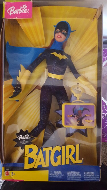 Barbie: DC Comics - BatGirl