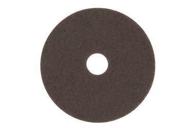 3M Brown Stripper Pad 7100, 12 in