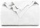 Utopia Bedding White 100% Cotton Blanket [Queen Size - 90x90 Inch] 350GSM Lightweight, Soft and Breathable Thermal Blanket for All Seasons