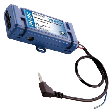 PAC RP4-AD11 Radiopro4 Stereo Replacement Interface with Steering Wheel Controls for Select Audi Vehicles with Canbus