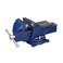 Wilton General Purpose Bench Vise, 6" Jaw Width, 5" Max Jaw Opening, 3" Throat (11106)