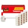 Scotch Transparent Tape, Clear Tape Engineered for Office and Home Use, 1 Inche Core, 3/4 in x 1000 in, 24 Boxes