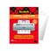 Scotch Thermal Laminating Pouches, 100 Count, Clear, 5 mil., Laminate Business Cards, Banners and Essays, Ideal Office or School Supplies, Fits Letter Sized Paper (8.9 in. &times; 11.4 in.)
