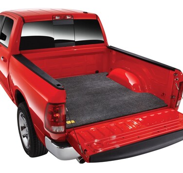 Bedrug Classic Bed Mat   2007 - 2018 Chevy Silverado/GMC Sierra 1500, 6.6" Bed, 2019 (Legacy Style Body only) Silverado &amp; Sierra, (Models w/Spray-In or No Bed Liner)6.6" Bed, Charcoal Grey   BMC07SBS