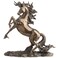 Veronese Design 11 3/4 Inch Rearing Unicorn Cold Cast Resin Bronze Finish Horse Sculpture