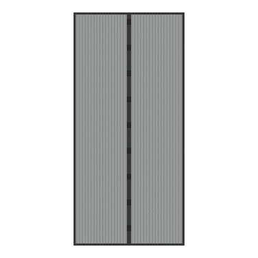 Magnetic Screen Door Curtains - Mesh with 18 Heavy-Duty Magnets for Automatic Close - Pet-Friendly Temporary Door to Keep Bugs Out by Everyday Home