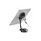 Suction Mount Stand - CTA Strong Suction Mount Stand with Theft Deterrent Lock &amp; Adhesive Plate and Resettable Lock Combination to Attach Tablets and Smartphones to Desks, Tables, &amp; Walls (PAD-SMT)