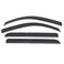 Auto Ventshade [AVS] Outside Mount Rain Guards for 2005 - 2012 Nissan Pathfinder, 4 pcs.   Window Vent Visors - Smoke   94512