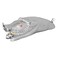 GG Grand General 48400 Chrome Wild Boar Hood Ornament