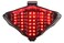 Integrated Sequential LED Tail Lights Smoke Lens for 2004-2006 Yamaha YZF R1