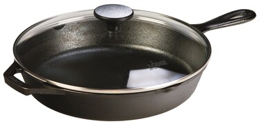 Lodge Skillet with Glass Lid, 10.25-inch