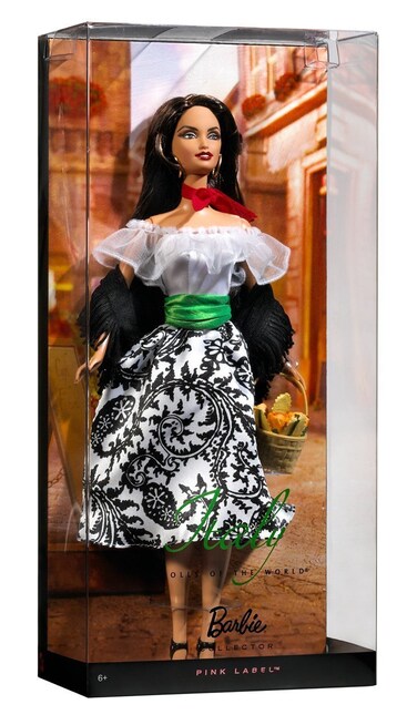 Barbie Dolls of The World Italy Barbie Doll
