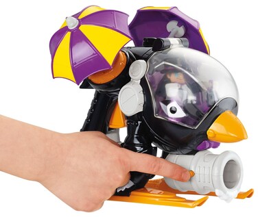 Fisher-Price Imaginext DC Super Friends, Penguin Copter &amp; Batman