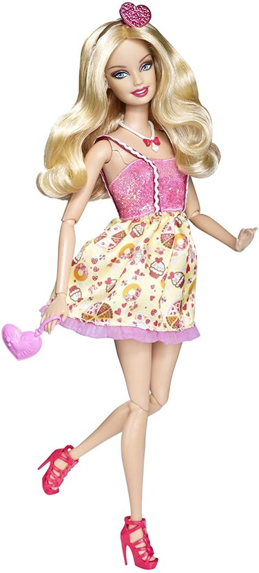 Barbie Fashionistas Cutie Doll