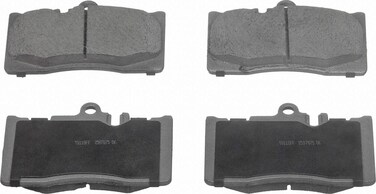 Wagner Brake ThermoQuiet QC870 Ceramic Disc Brake Pad Set